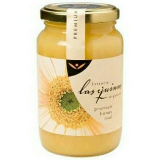 LAS QUINAS, Miel Cremosa ORGANICA, 500g, SIN TACC