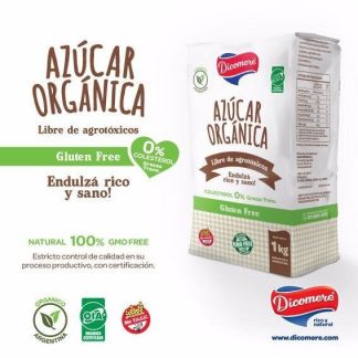DICOMERE, Azúcar Orgánica, 1kg