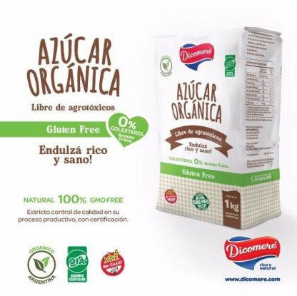 DICOMERE, Azúcar Orgánica, 1kg