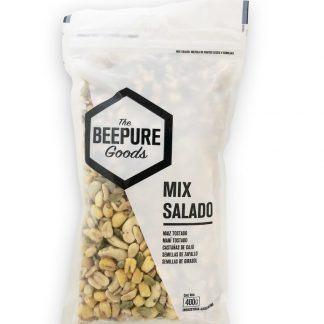 BEEPURE, Mix Salado Ziploc, 400g