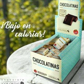 COLONIAL, Chocolatinas SEMIAMARGAS, 50u de 50g, SIN TACC