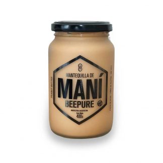 BEEPURE, Pasta de maní, 400gSIN TACC