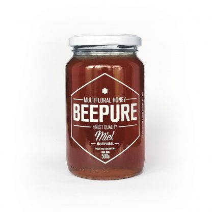BEEPURE, Miel Líquida, 500g