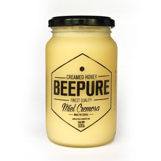 BEEPURE, Miel Cremosa, 500g