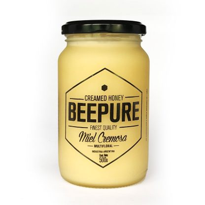BEEPURE, Miel Cremosa, 500g