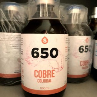 S650, cobre coloidal 100 ml