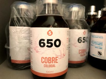 S650, cobre coloidal 100 ml