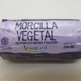 Vegantime, morcilla 220 g (aprox.)