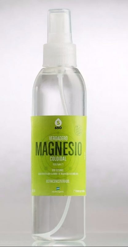 S650, magnesio coloidal 250 ml