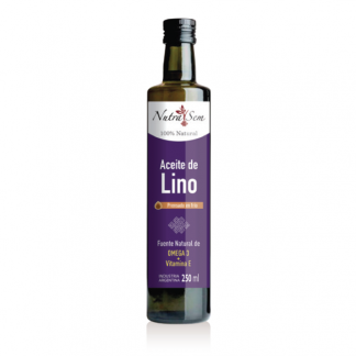 NUTRASEM, aceite de lino gourmet, 250cc