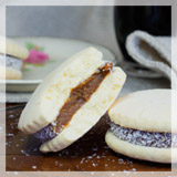 EPUYEN, alfajores de maicena, 12u de 70g
