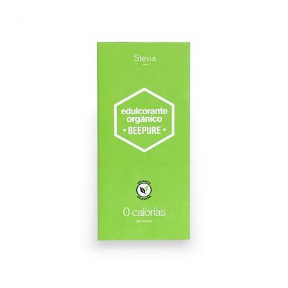 BEEPURE, Edulcorante Organico, 42 sobres