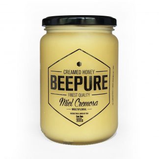 BEEPURE, Miel Cremosa, 900g
