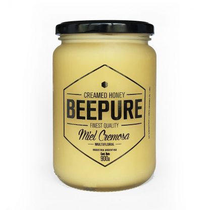 BEEPURE, Miel Cremosa, 900g