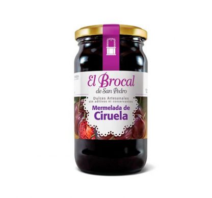 EL BROCAL, Dulce de Ciruela, 420g, SIN TACC