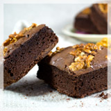 EPUYEN, brownies LIGHT de algarroba, 12u de 75g