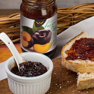LAS QUINAS, Mermelada de Ciruela SIN AZUCAR, 450g, SIN TACC