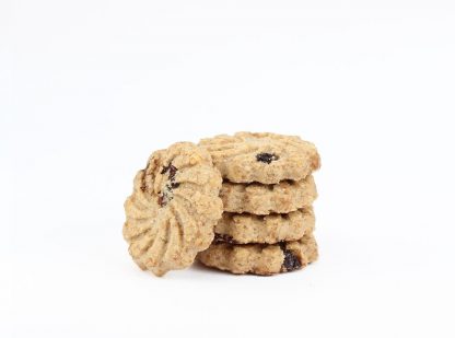 MELTAIM, Cookies avena y pasas, 150g, veganas y light - Imagen 2
