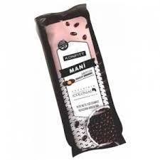 COLONIAL, Maní con chocolate semiamargo, 100g, SIN TACC