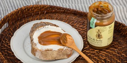 LAS QUINAS, Dulce de Leche STEVIA, 450g