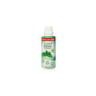 JUAL, Edulcorante stevia líquida, 125cc