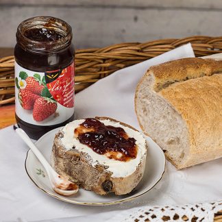 LAS QUINAS, Mermelada de Frutilla, 450g, SIN TACC