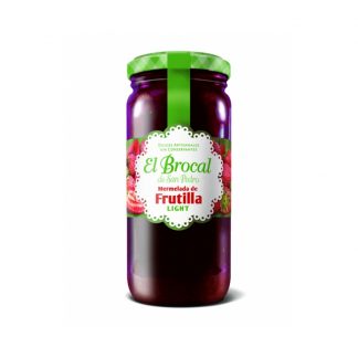 EL BROCAL, Dulce de Frutilla LIGHT, 400g, SIN TACC