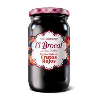 EL BROCAL, Dulce de Frutos Rojos, 420g, SIN TACC