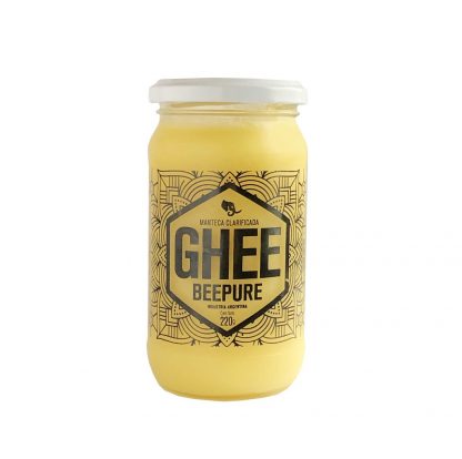 BEEPURE, Ghee, Manteca Clarificada, 270g