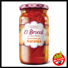 EL BROCAL, Dulce de Naranja, 420g, SIN TACC