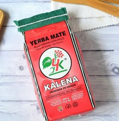 KALENA, Yerba Roja,500g, SIN TACC