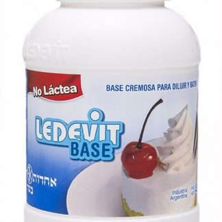 Ledevit, crema no láctea, 450g. SIN TACC.