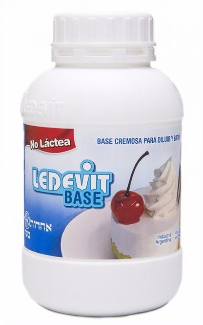 Ledevit, crema no láctea, 450g. SIN TACC.