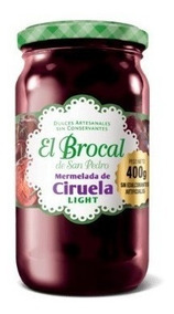 EL BROCAL, Dulce de Ciruela LIGHT, 400g, SIN TACC