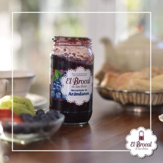 EL BROCAL, Dulce de Arándanos, 420g, SIN TACC