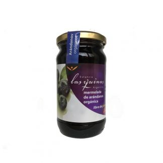 LAS QUINAS, Mermelada de Arándanos, 450g