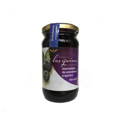LAS QUINAS, Mermelada de Arándanos, 450g