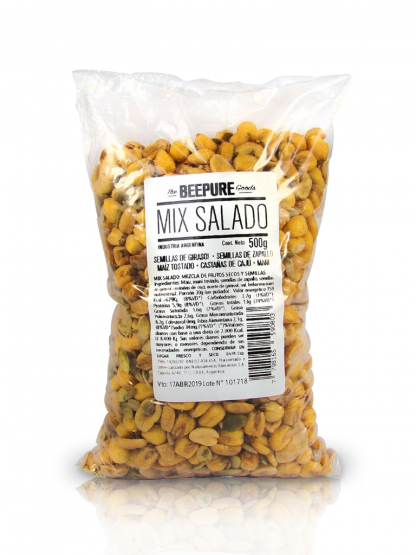 BEEPURE, Mix Salado GRANEL, 3kg