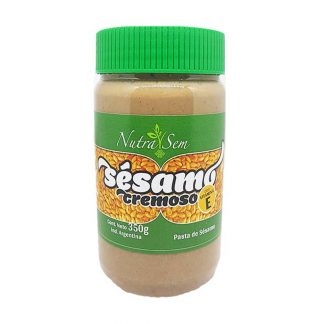 NUTRASEM. Pasta de Sésamo Cremoso, 350g