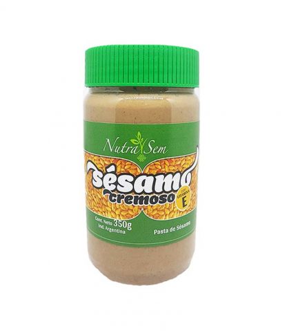 NUTRASEM. Pasta de Sésamo Cremoso, 350g