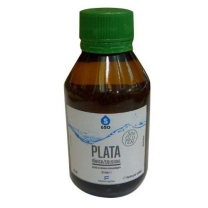 S650, Plata Coloidal, (440ppm), 50 ml