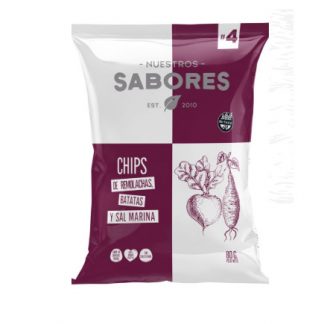 NUESTROS SABORES. Raíces. Batatas y Remolachas. SIN TACC. 80g