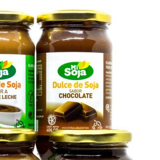 MI SOJA, dulce de soja orgánica, sabor chocolate, 400g