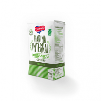 DICOMERE, Harina Trigo Integral Orgánica, 1kg