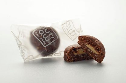 NUTRIRAW, BOMBONES rellenos de membrillo, 10 UNIDADES