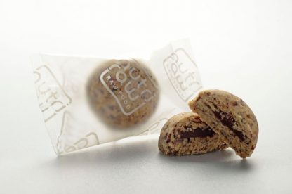 NUTRIRAW, BOMBONES MARROC, 10 UNIDADES