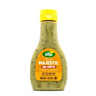 MI SOJA, salsa majestic, 375 ml.
