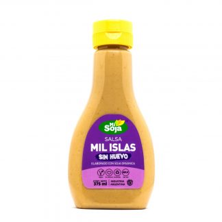MI SOJA, Salsa Mil Islas, 375ml.