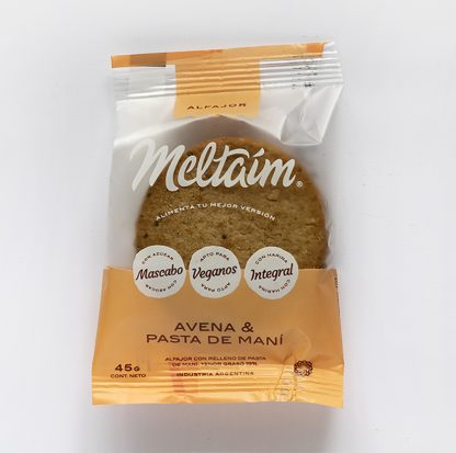 MELTAIM, Alfajores de Avena y Chia, x12
