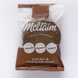 MELTAIM, Alfajores de Cacao, x12